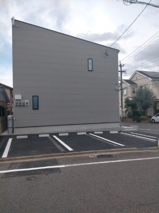 パークサイドAZOの地図