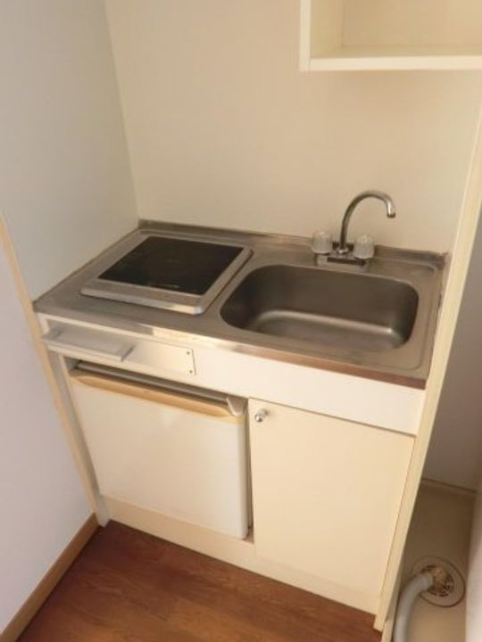 プランドール吹上のキッチン