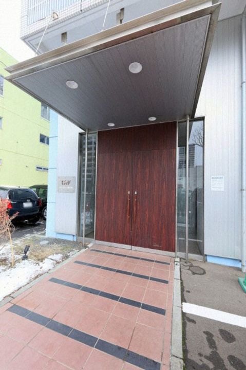 北海道札幌市中央区南六条東1(マンション)の賃貸物件の地図