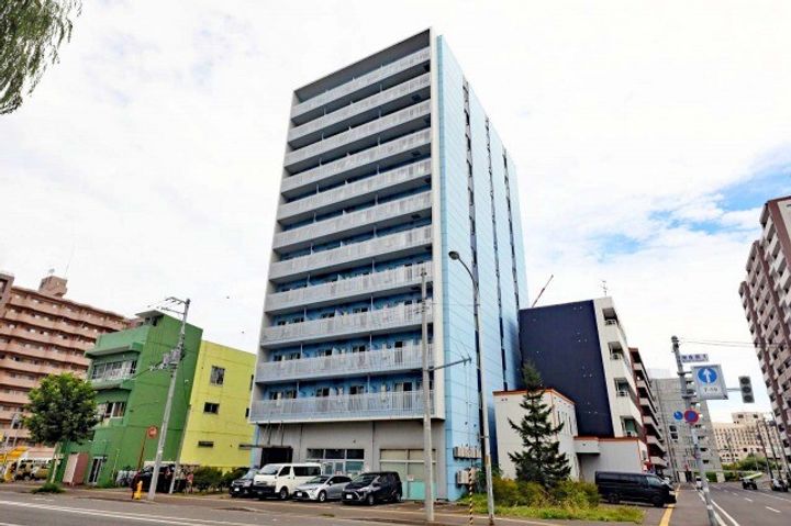 北海道札幌市中央区南六条東1(マンション)の賃貸物件の外観