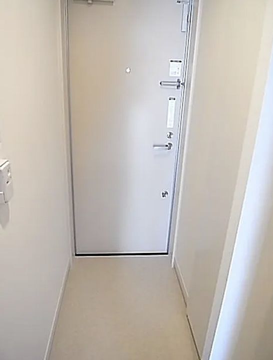 東京都江東区東陽1(マンション)の賃貸物件の玄関