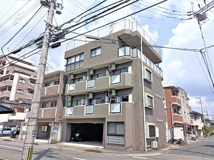 鹿児島県鹿児島市原良1(マンション)の賃貸物件の外観