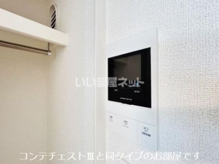 アドヴァン姪浜 E棟の内装