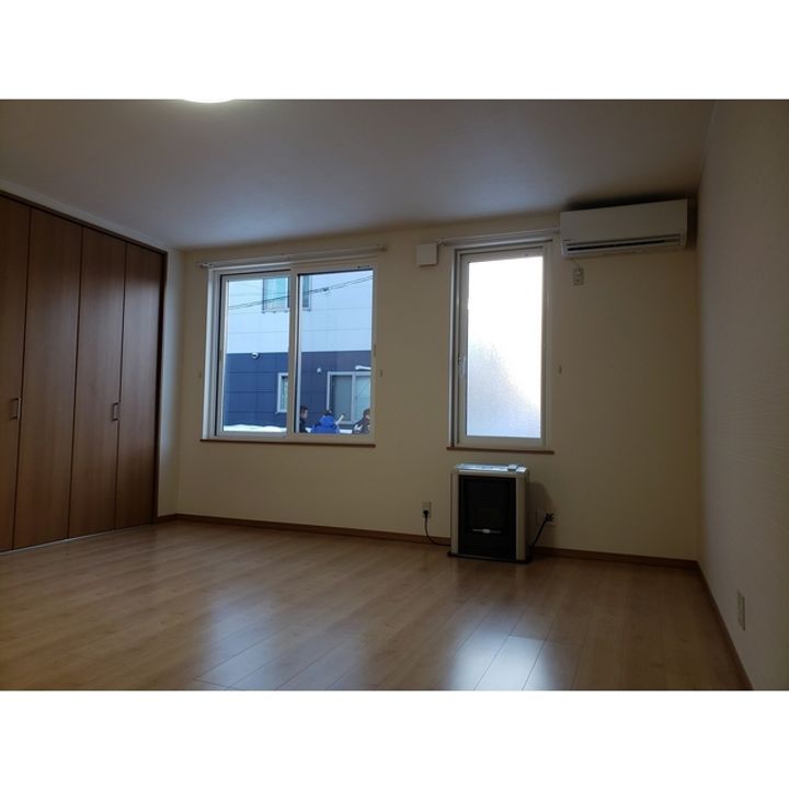コーポロゼッタVIの居間
