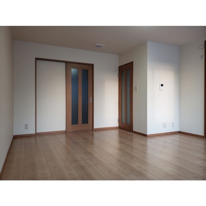コーポロゼッタVIの居間
