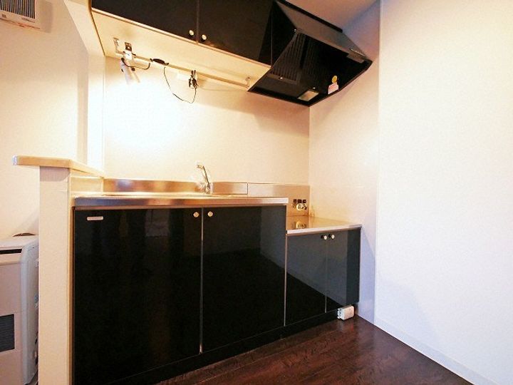 北海道札幌市中央区南六条西16(マンション)の賃貸物件のキッチン