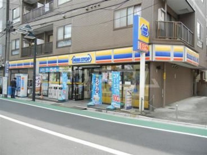 ロイヤルアメニティー中板橋の周辺