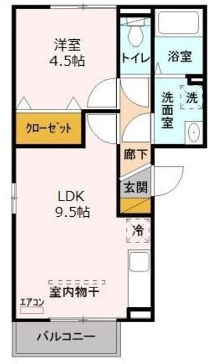 シーガルハイツの間取り