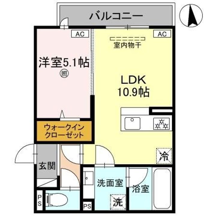 brilantの間取り