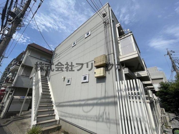 東京都武蔵野市境1(アパート)の賃貸物件の外観