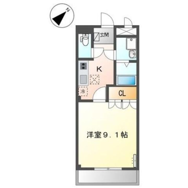 アマーレゆかりの間取り