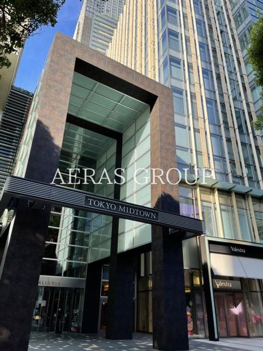 MODULOR赤坂の周辺