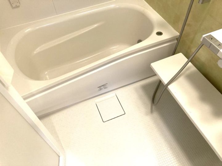 川口幸町パークハウスの風呂