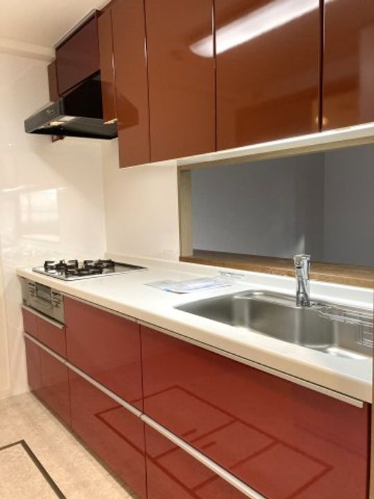 川口幸町パークハウスのキッチン