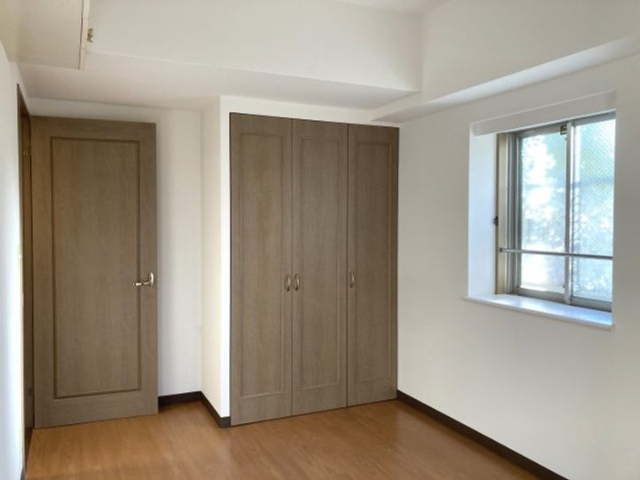 川口幸町パークハウスの居間