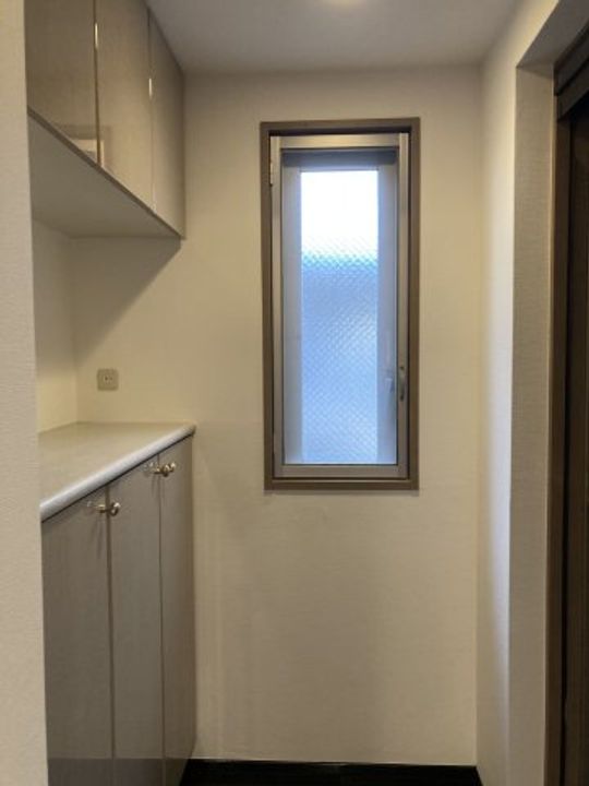 川口幸町パークハウスの玄関