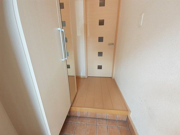 ノワ・ポワールの玄関