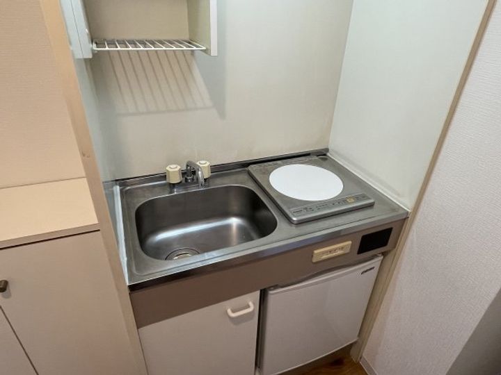 大阪府大阪市住之江区東加賀屋3(マンション)の賃貸物件のキッチン