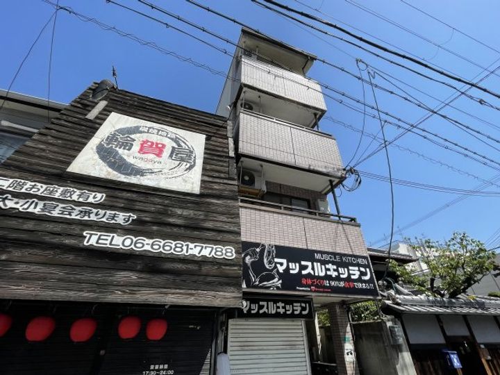 大阪府大阪市住之江区東加賀屋3(マンション)の賃貸物件の外観