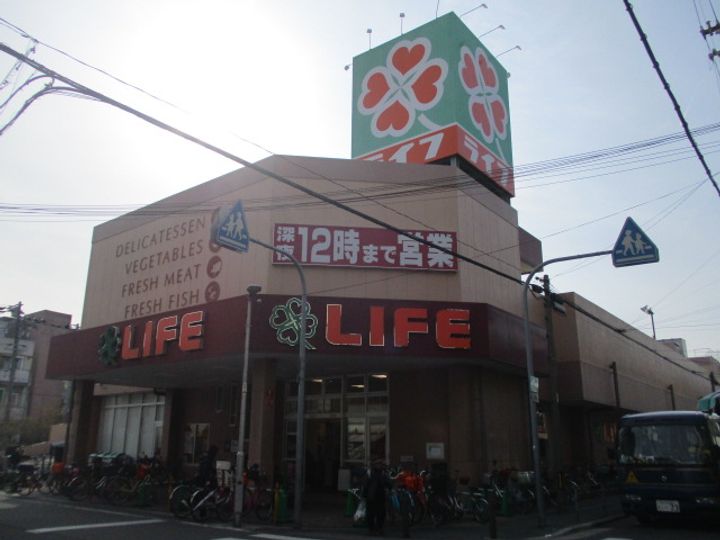 大阪府大阪市住之江区東加賀屋3(マンション)の賃貸物件の周辺