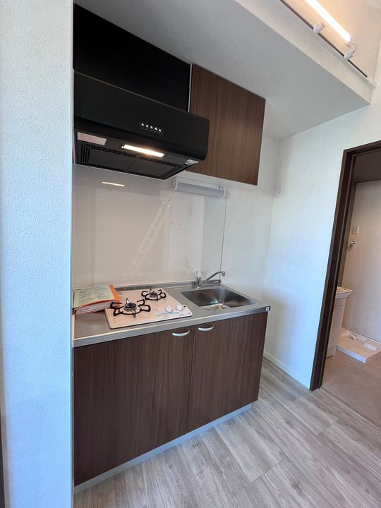 千葉県富里市七栄(一戸建)の賃貸物件のキッチン