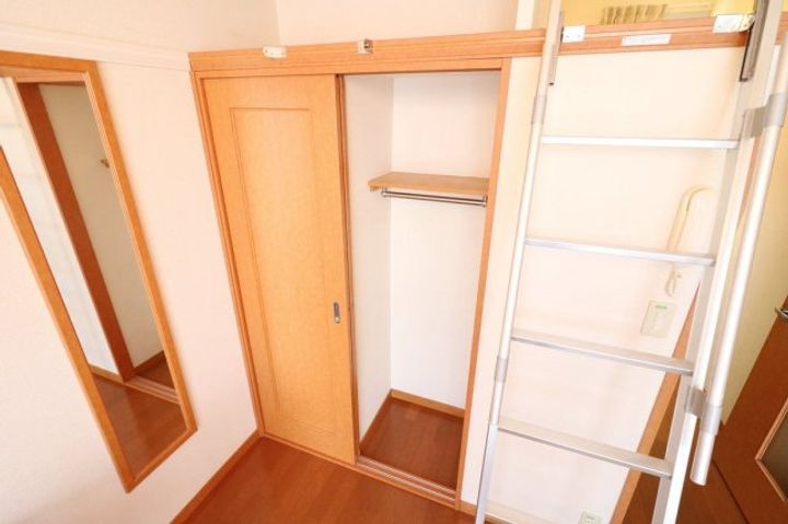 大阪府大阪市鶴見区中茶屋1(アパート)の賃貸物件の内装