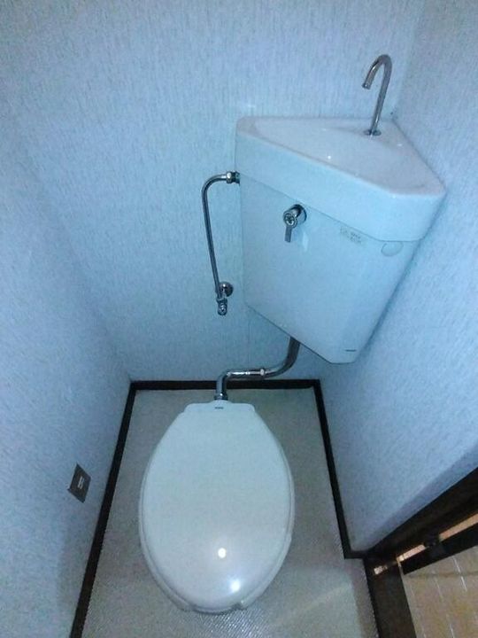 ホリグチコーポIIの内装