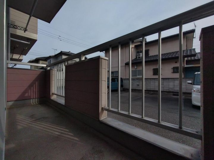 ホリグチコーポIIの内装