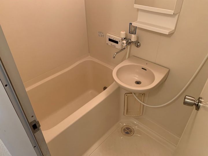 神奈川県横浜市戸塚区平戸3(マンション)の賃貸物件の風呂