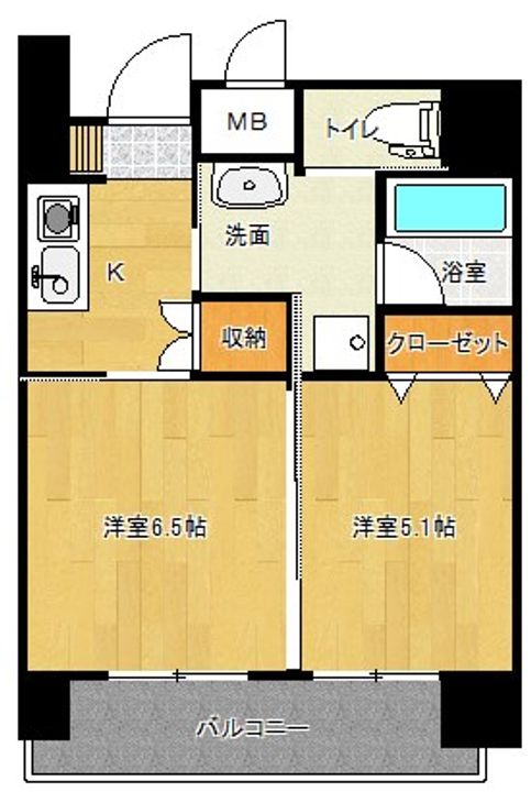 ヒルズ乃木坂の間取り