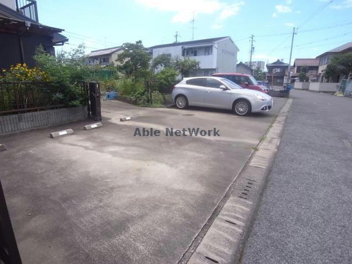 グランステーション大垣の地図