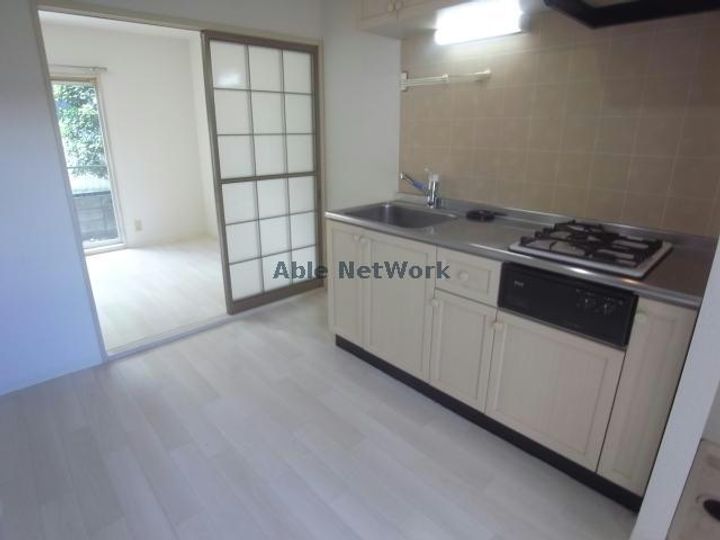 グランステーション大垣のキッチン