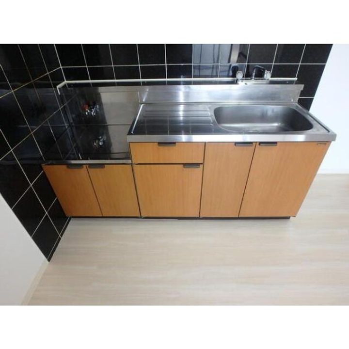 佐藤マンションのキッチン