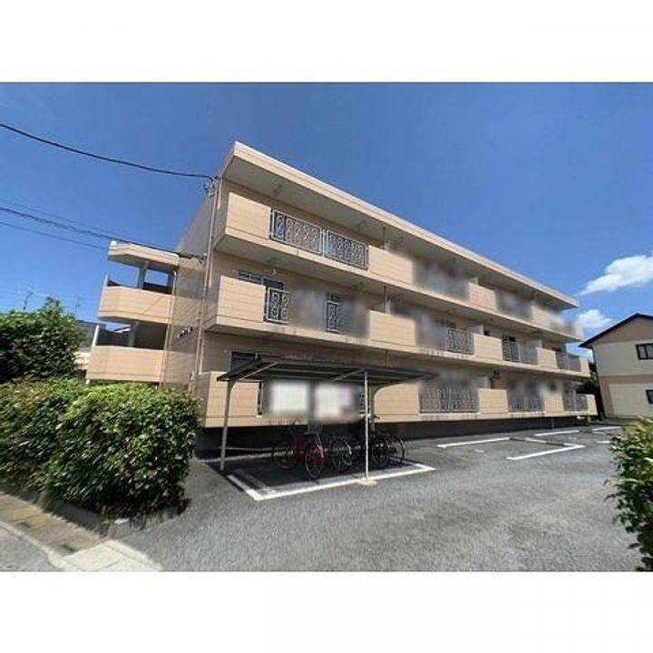 佐藤マンションの外観
