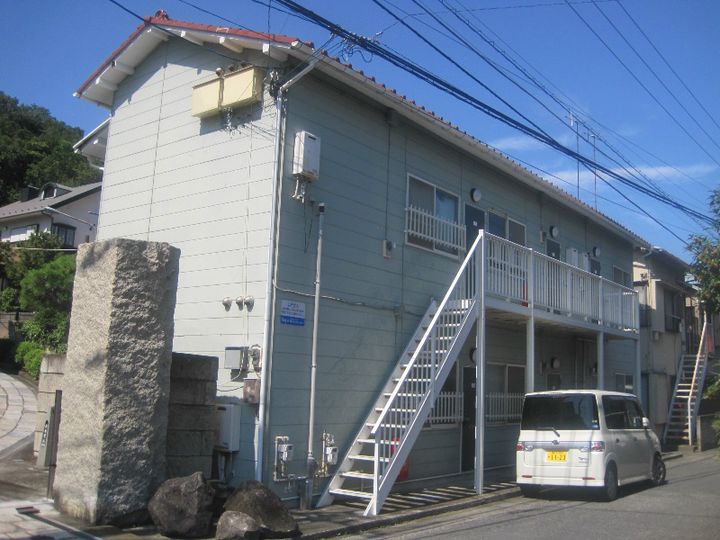 グリーンコーポの外観