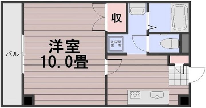 エレガンス京町の間取り