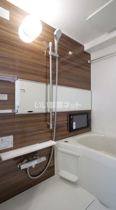 プレジオ西新井の風呂