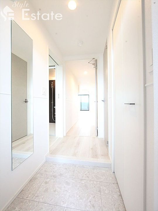 愛知県名古屋市中村区則武1(マンション)の賃貸物件の玄関