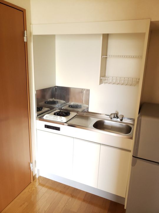 山口県下関市元町(アパート)の賃貸物件のキッチン