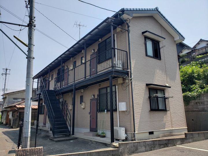 山口県下関市元町(アパート)の賃貸物件の外観