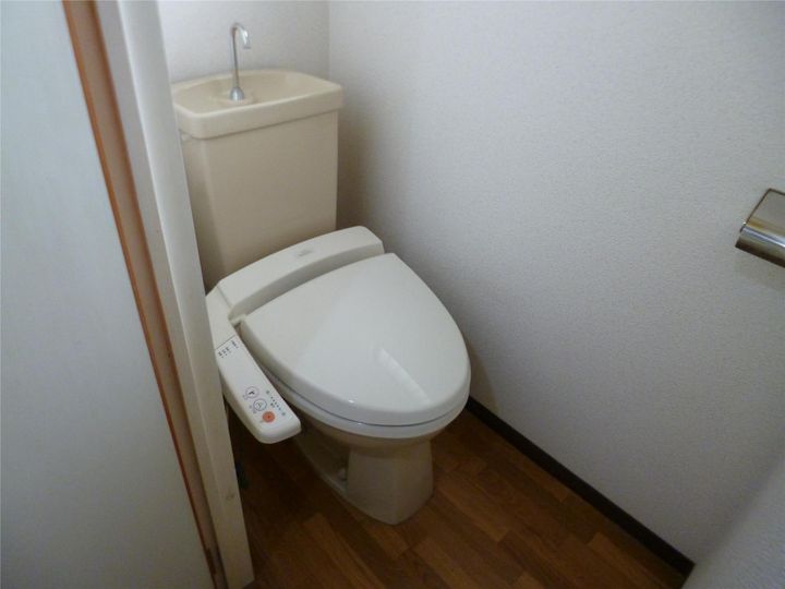 船木ハイツ1の内装
