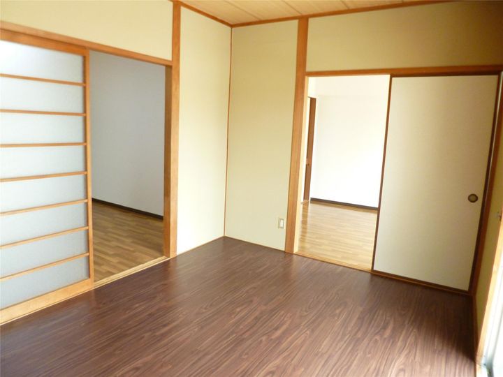 船木ハイツ1の内装
