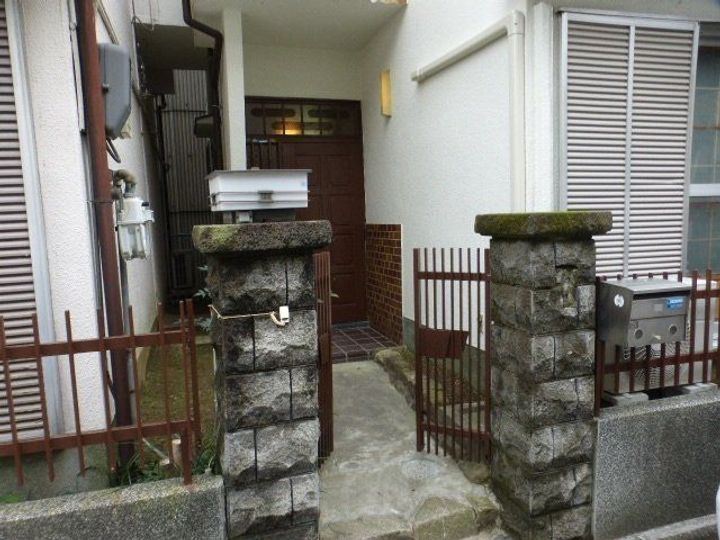 大阪府八尾市都塚1(一戸建)の賃貸物件の地図