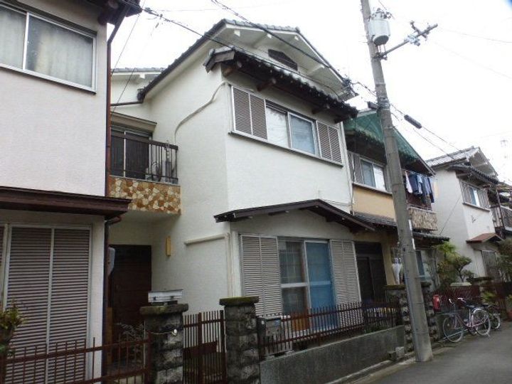大阪府八尾市都塚1(一戸建)の賃貸物件の外観