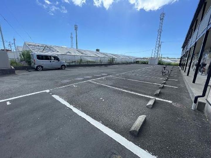 レオパレスET 静波の地図