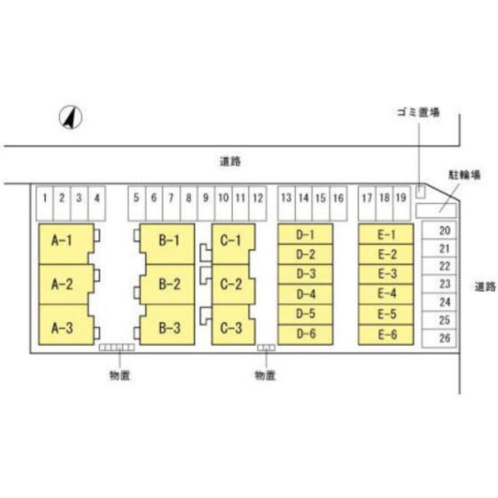 新潟県新潟市中央区紫竹山7(アパート)の賃貸物件のその他画像