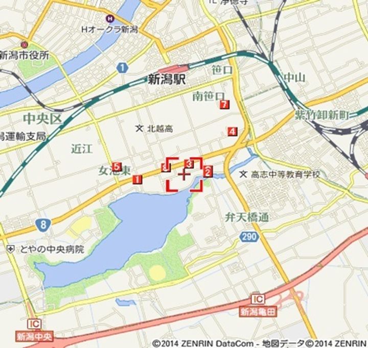 新潟県新潟市中央区紫竹山7(アパート)の賃貸物件のその他画像
