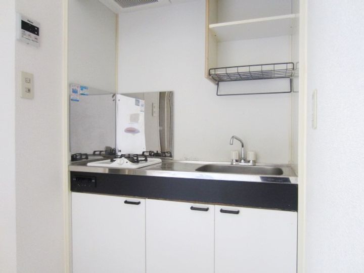 大阪府岸和田市戎町(アパート)の賃貸物件のキッチン