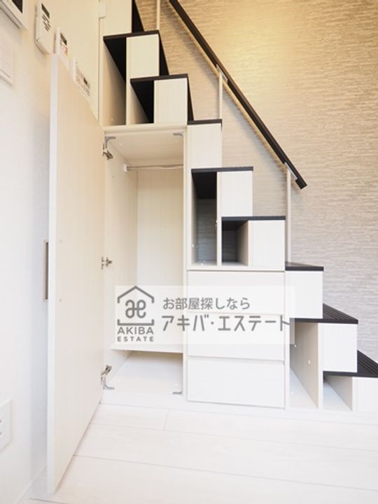 ハーモニーテラス荒川VIIの内装