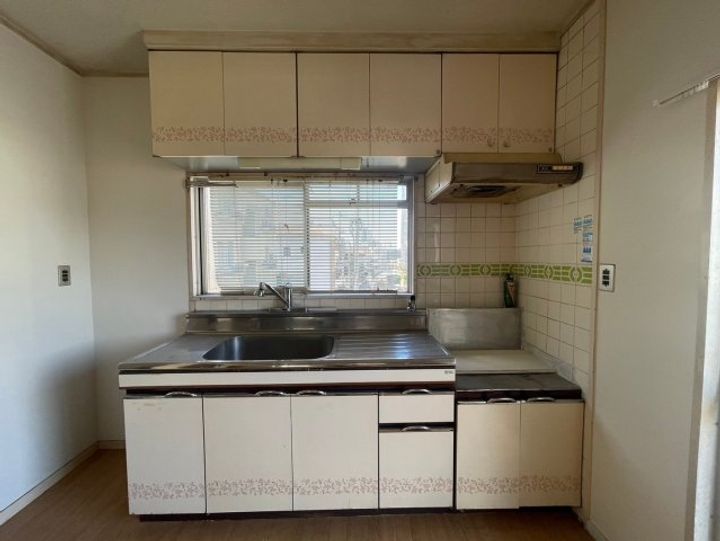 メゾンドール住吉のキッチン